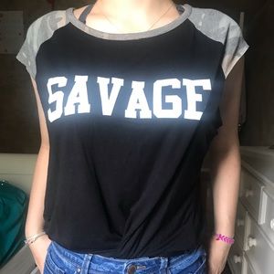 Savage t-shirt